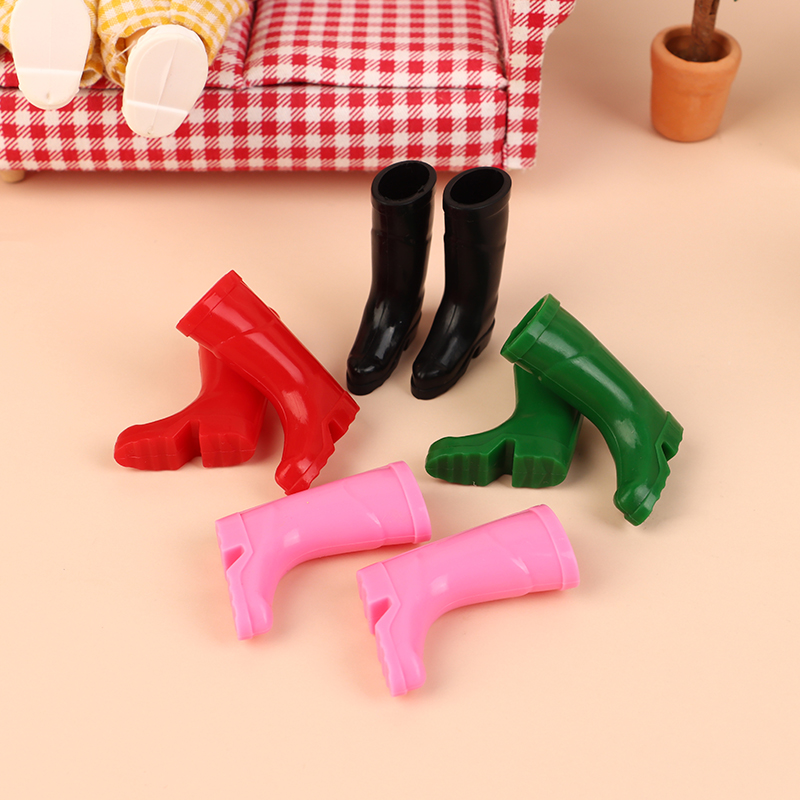 1 ชุด 1:12 บ้านตุ๊กตาจิ๋วรองเท - Garden Gloves บทวิจารณ์และราคา
