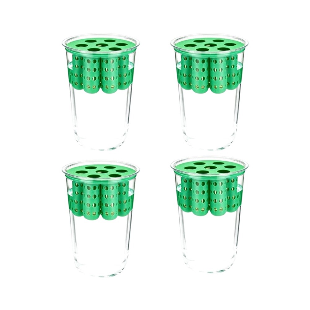 ชุดปลูกต้นหอม 4 ชิ้น: ภาชนะปลู - Hydroponic Kit บทวิจารณ์และราคา