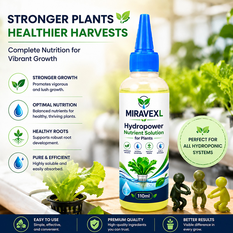 ชุดสารอาหารไฮโดรโพนิกสำหรับปลู - Hydroponic Kit บทวิจารณ์และราคา