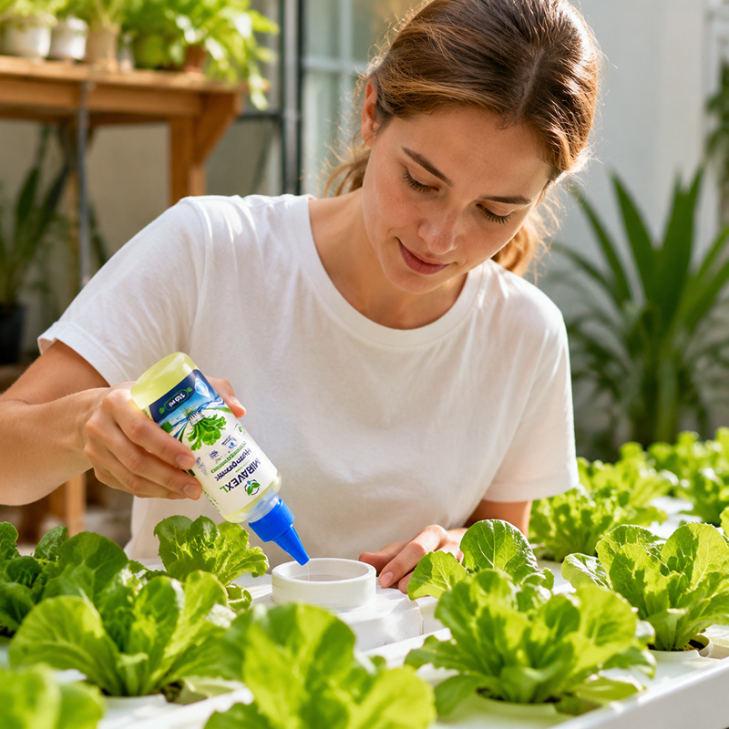 ชุดสารอาหารไฮโดรโพนิกสำหรับปลู - Hydroponic Kit บทวิจารณ์และราคา
