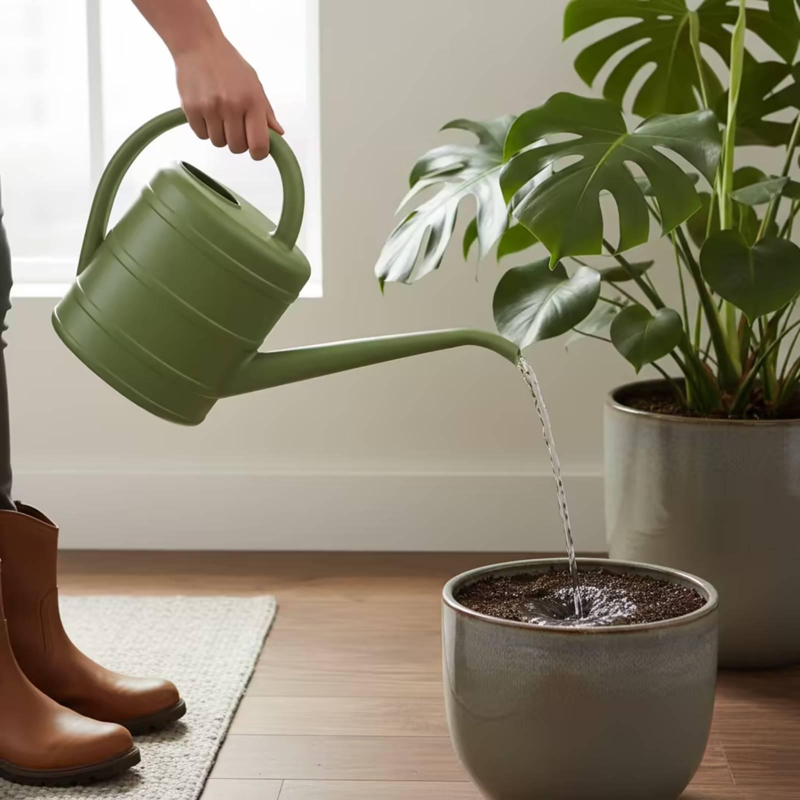 บัวรดน้ำพร้อมก้านยาว ทำความสะอ - Watering Can บทวิจารณ์และราคา