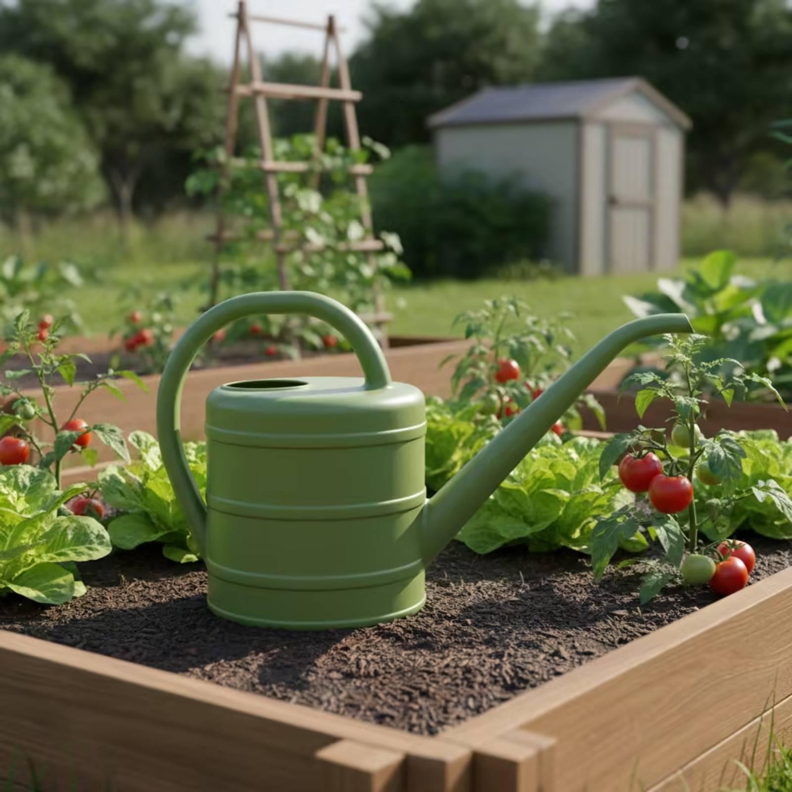 บัวรดน้ำพร้อมก้านยาว ทำความสะอ - Watering Can บทวิจารณ์และราคา