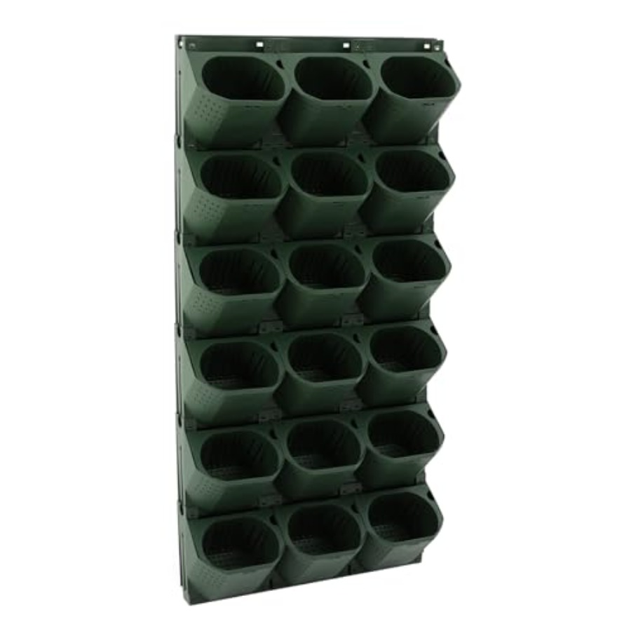 กระถางปลูกต้นไม้แบบติดผนัง 36  - Self Watering Planter บทวิจารณ์และราคา
