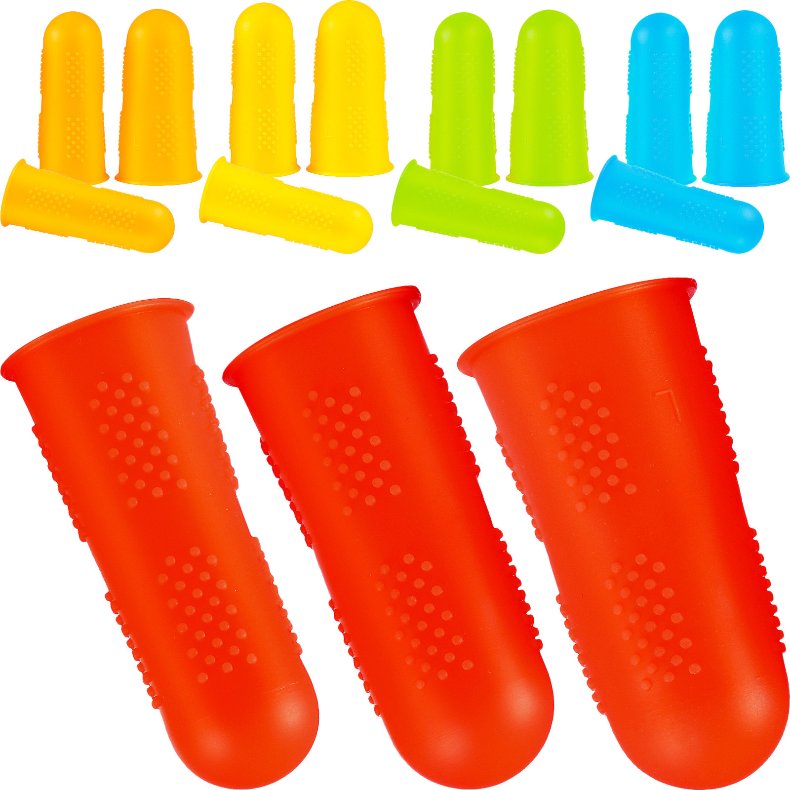 15 ชิ้น ปลอกนิ้วซิลิโคนนุ่มยืด - Garden Gloves บทวิจารณ์และราคา