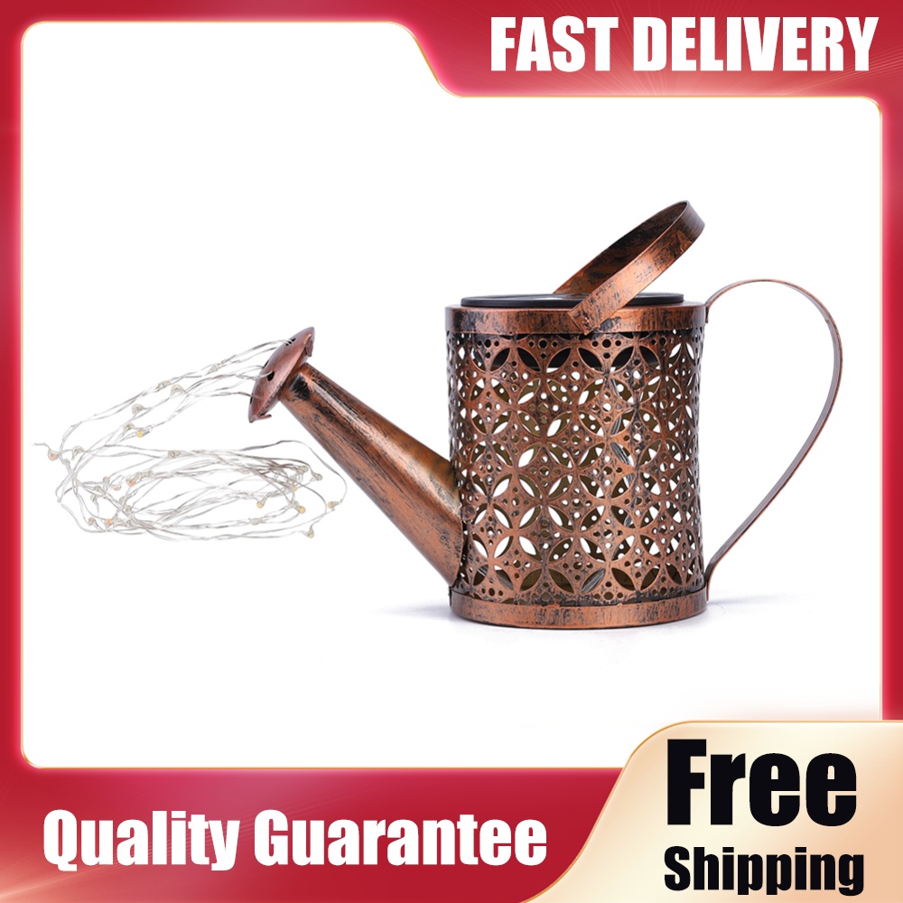 ไฟรดน้ำพลังงานแสงอาทิตย์ กันน้ - Watering Can บทวิจารณ์และราคา