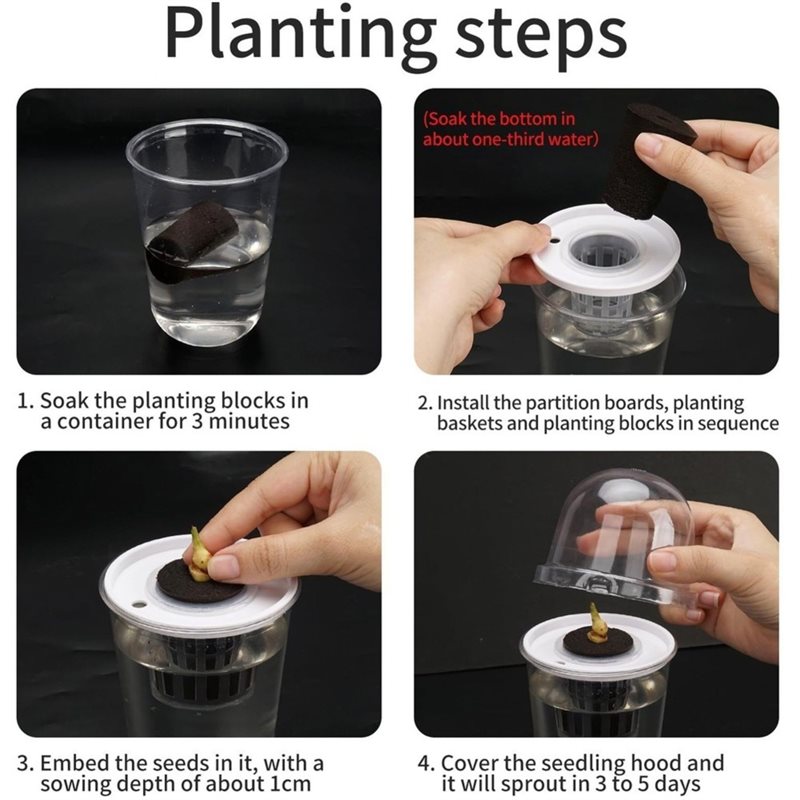 [ABFI!】 ชุดระบบปลูกพืชไฮโดรโปน - Hydroponic Kit บทวิจารณ์และราคา