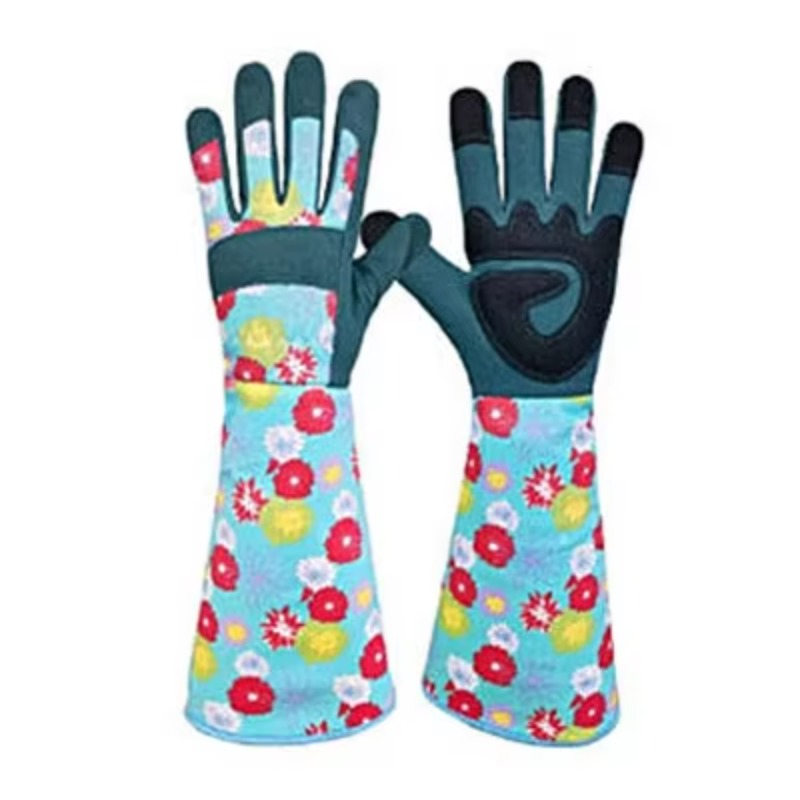 ถุงมือทำสวนแขนยาวสำหรับผู้หญิง - Garden Gloves บทวิจารณ์และราคา