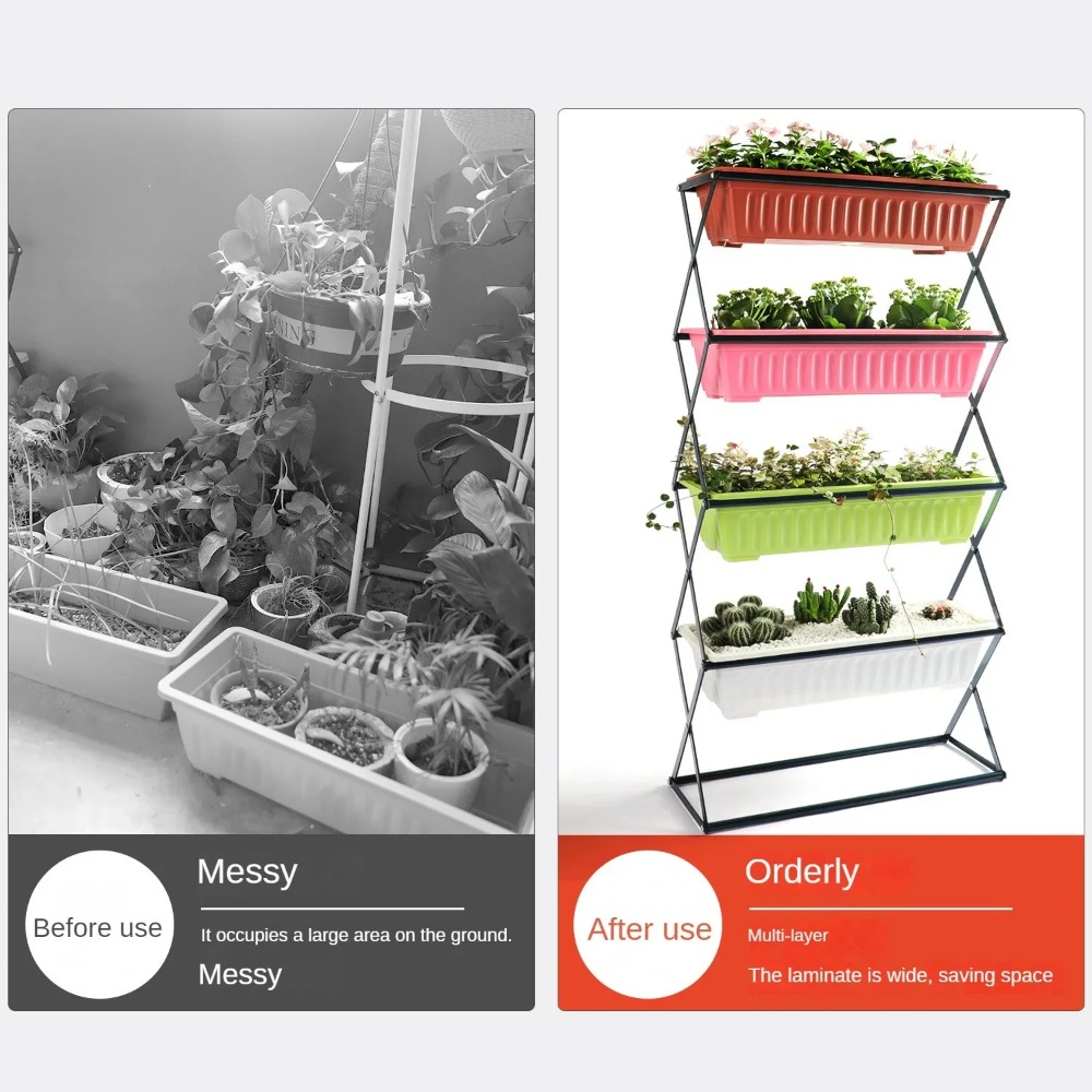แปลงปลูกผักแนวตั้ง 1 ชุด พร้อม - Raised Garden Bed บทวิจารณ์และราคา
