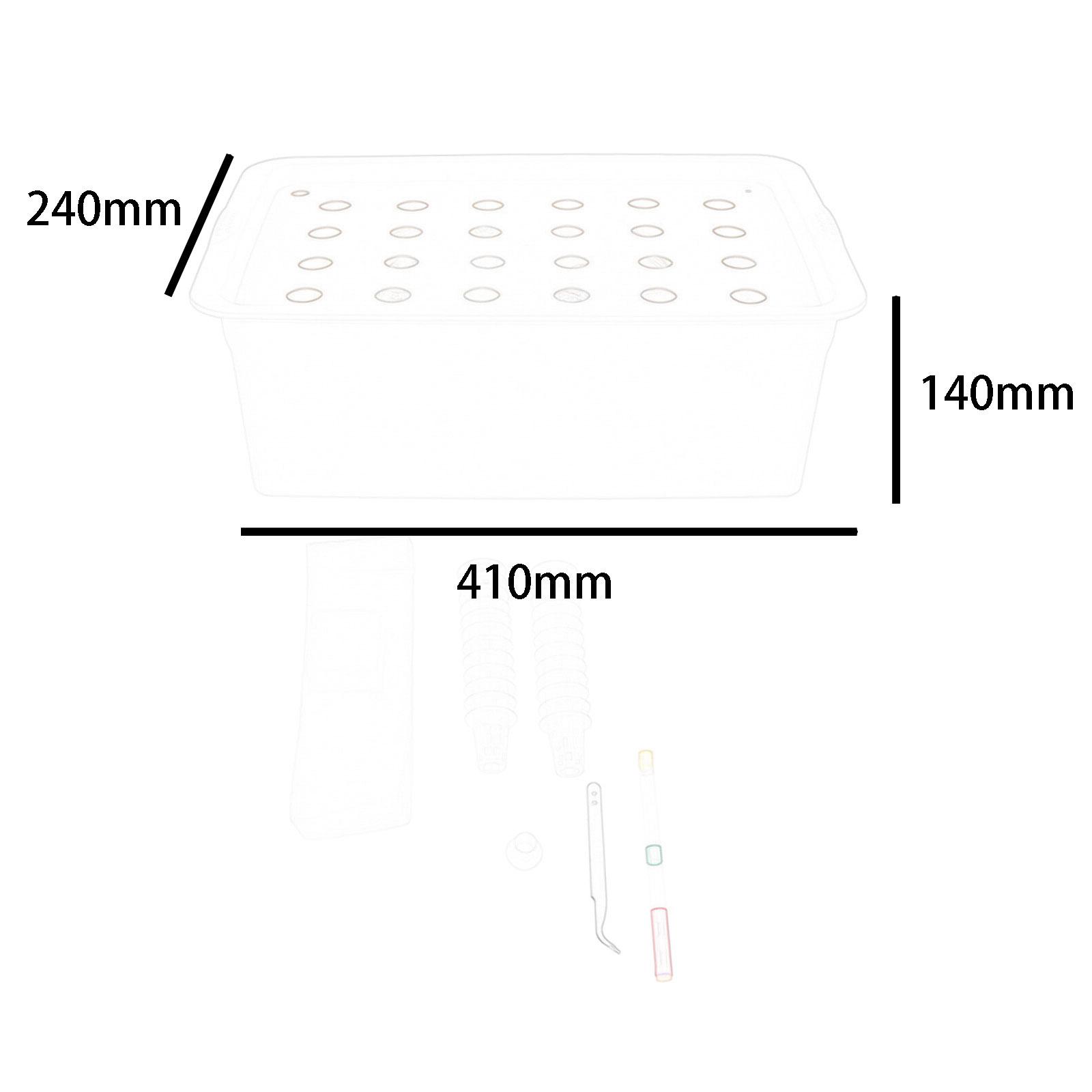 ระบบปลูกผักไฮโดรโปนิกส์แบบไร้ด - Hydroponic Kit บทวิจารณ์และราคา