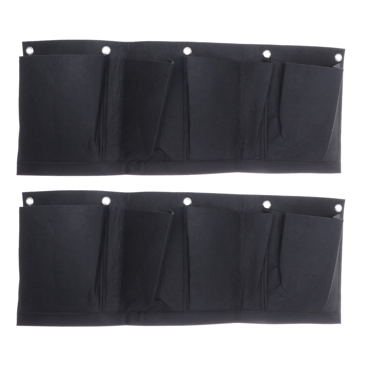2 ชิ้น ถุงปลูกต้นไม้แบบแขวนผนั - Vertical Planter บทวิจารณ์และราคา