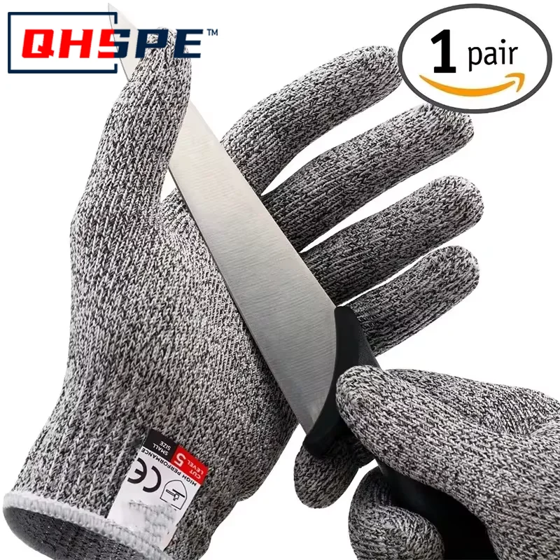 ถุงมือกันบาด HPPE ระดับ 5 ถุงม - Garden Gloves บทวิจารณ์และราคา