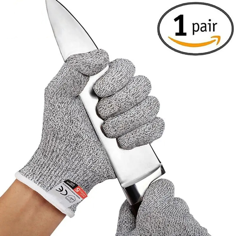 ระดับ 5 ตัดหลักฐาน Stab ทนลวดโ - Garden Gloves บทวิจารณ์และราคา