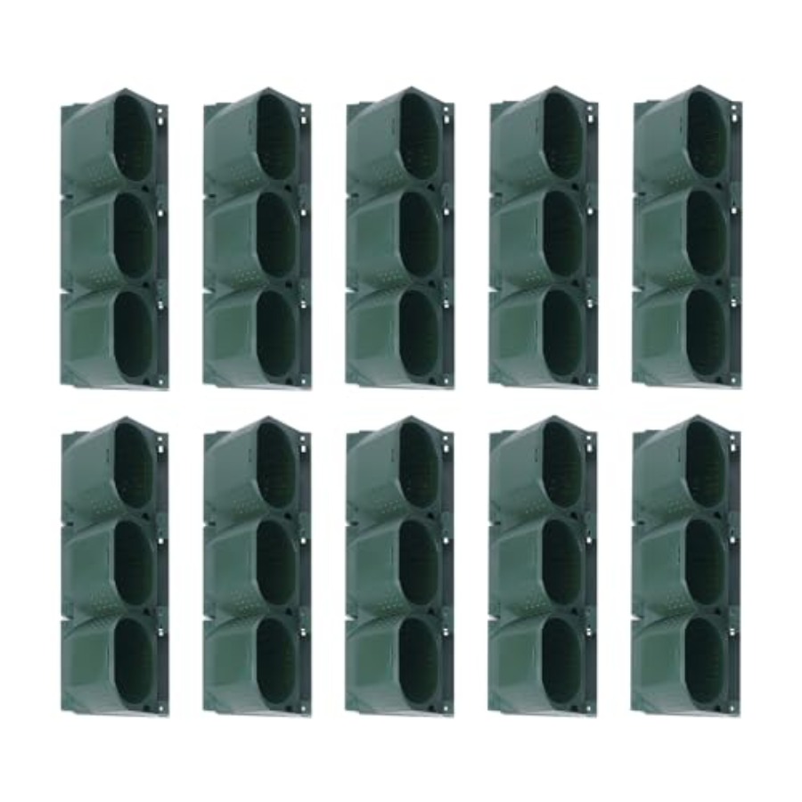 กระถางปลูกต้นไม้แนวตั้งติดผนัง - Vertical Planter บทวิจารณ์และราคา