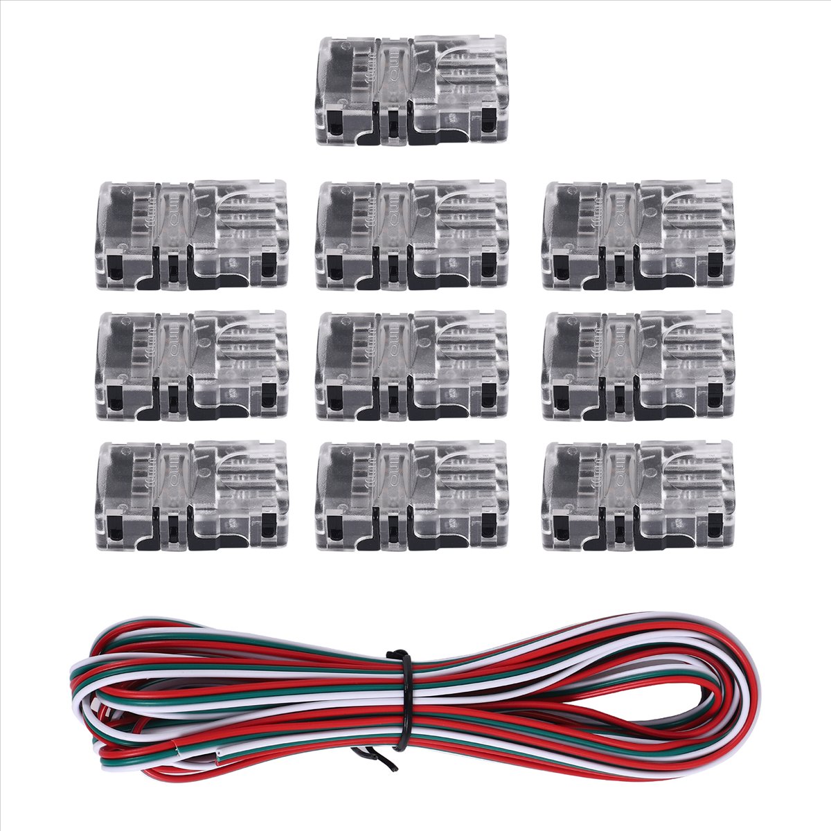 ขั้วต่อสายไฟ LED แบบปรับได้ 3  - Grow Light Led บทวิจารณ์และราคา