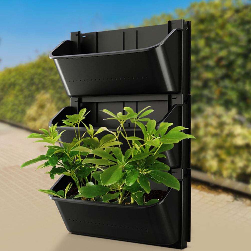 กระถางปลูกต้นไม้ติดผนังแนวตั้ง - Vertical Planter บทวิจารณ์และราคา