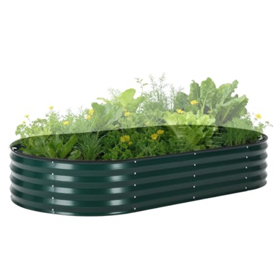 ชุดแปลงปลูกผักแบบยกสูงสำหรับใช - Raised Garden Bed บทวิจารณ์และราคา
