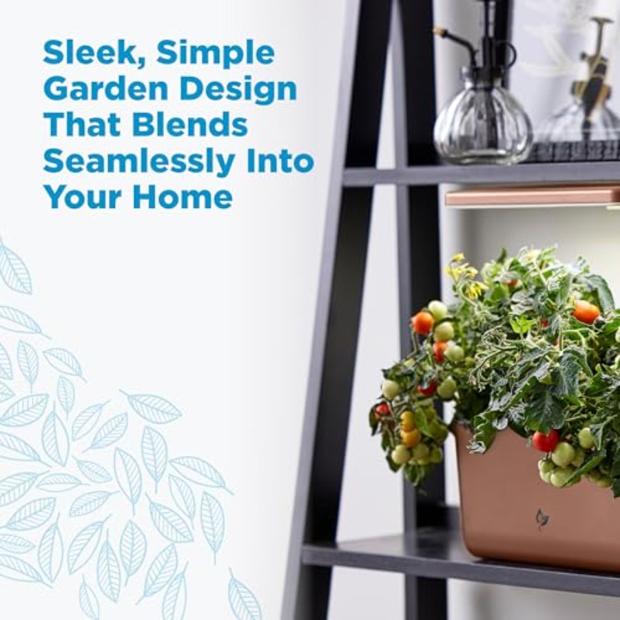 สวนไฮโดรโปนิกส์ในร่มสำหรับปลูก - Indoor Herb Garden บทวิจารณ์และราคา